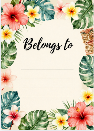 Stitch Daily Planner 2027