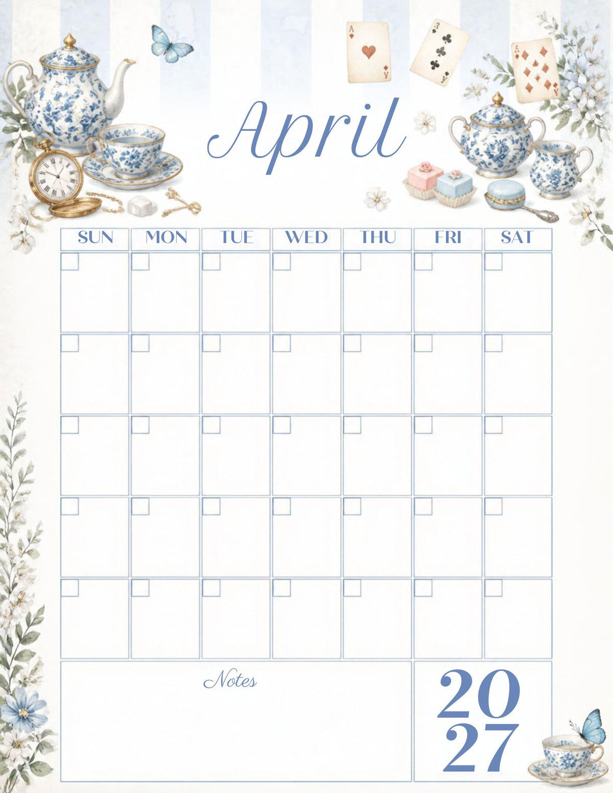 Down the Rabbit Hole | 2027 Wonderland Planner – Choose Your Edition