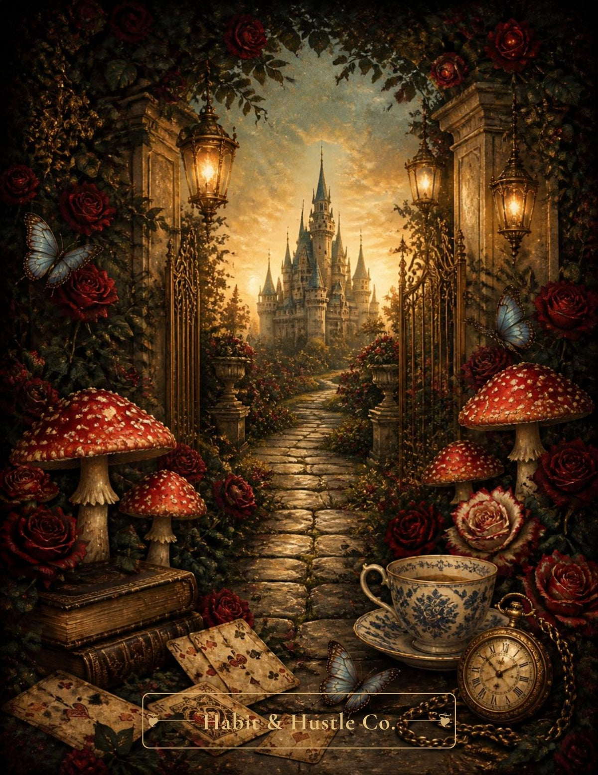 Down the Rabbit Hole | 2027 Wonderland Planner – Choose Your Edition
