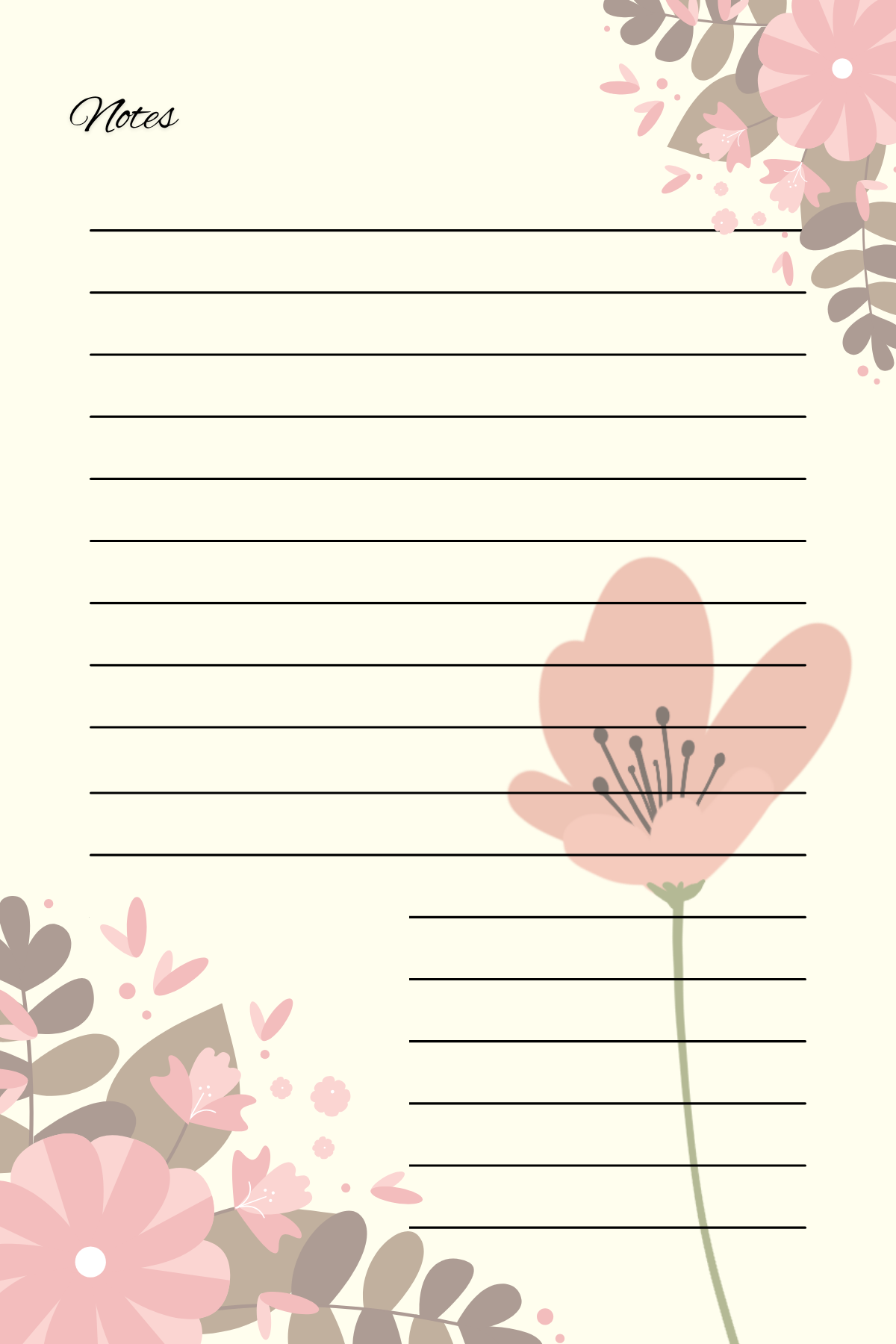Blush & Bloom Collection