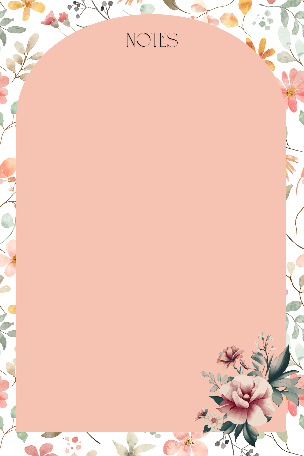 Blush & Bloom Collection
