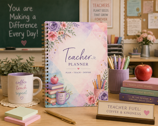 Teachers Who Love Teaching Planner