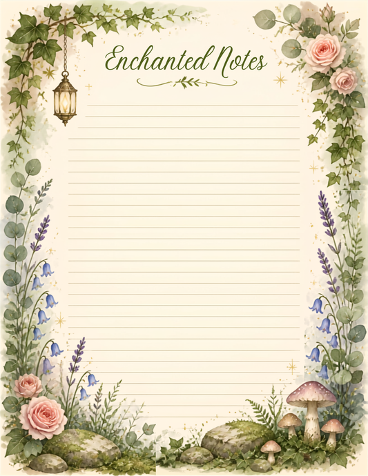 Fairies & Flourish™ Whimsical Notepad Collection