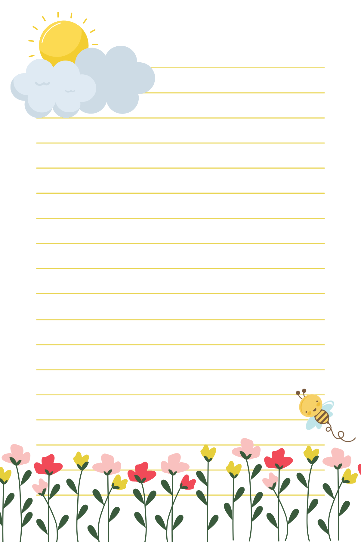 Sunshine & Daisies Collection