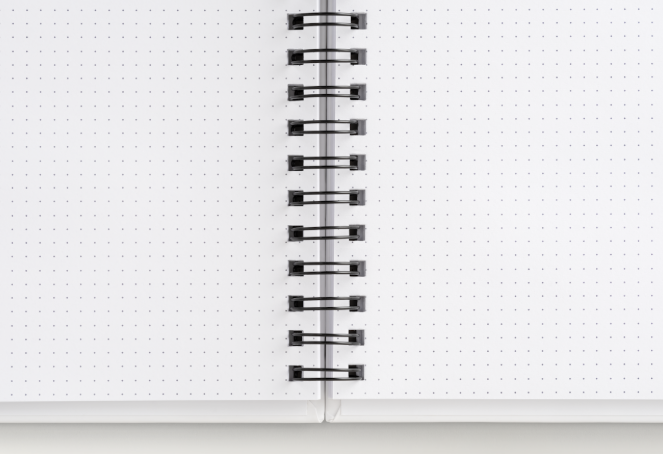 Dream Plan Hustle Bloom | Fairy-Inspired Notebook – Hardcover or Softcover