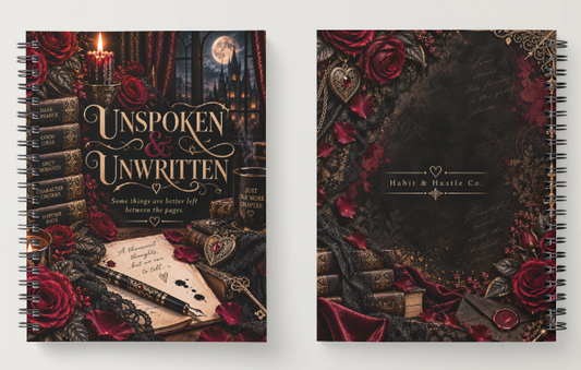 Unspoken & Unwritten Notebook