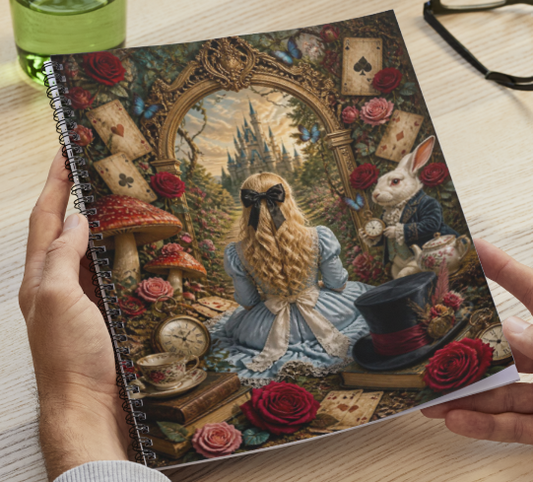 Down the Rabbit Hole | 2027 Wonderland Planner – Choose Your Edition