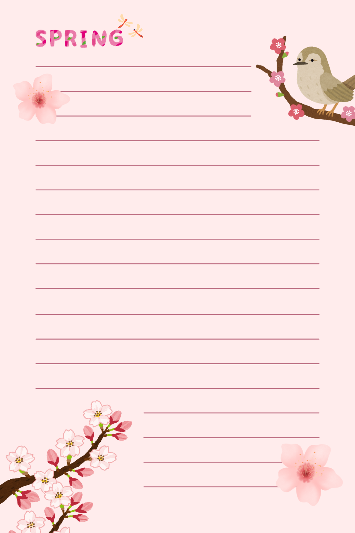 Springtime Stories collection