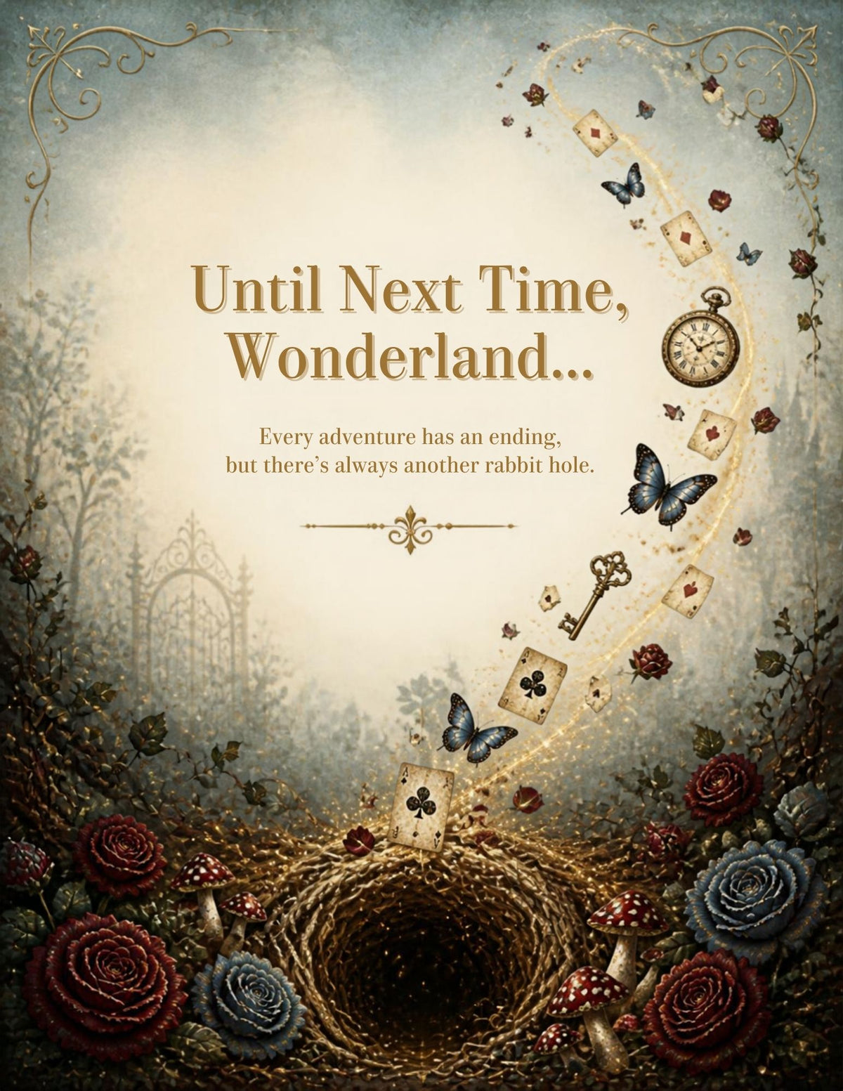 Down the Rabbit Hole | 2027 Wonderland Planner – Choose Your Edition