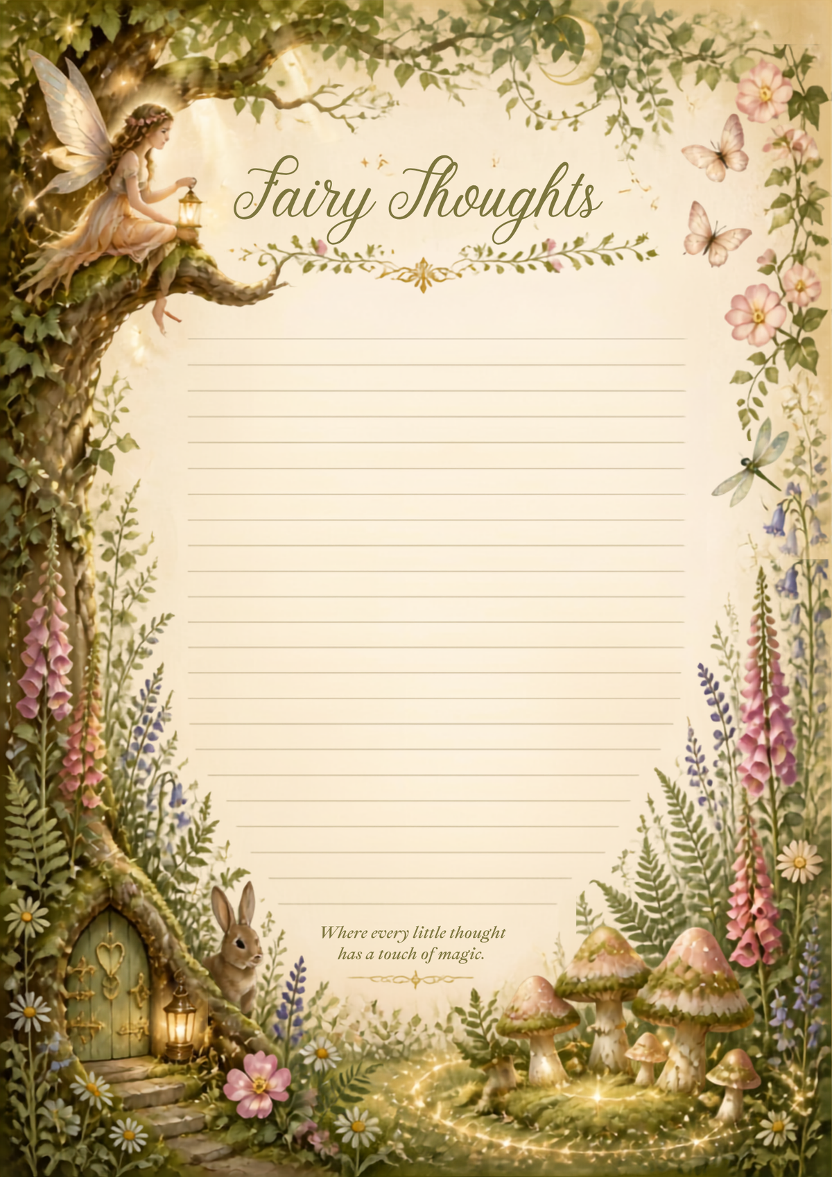 Fairies & Flourish