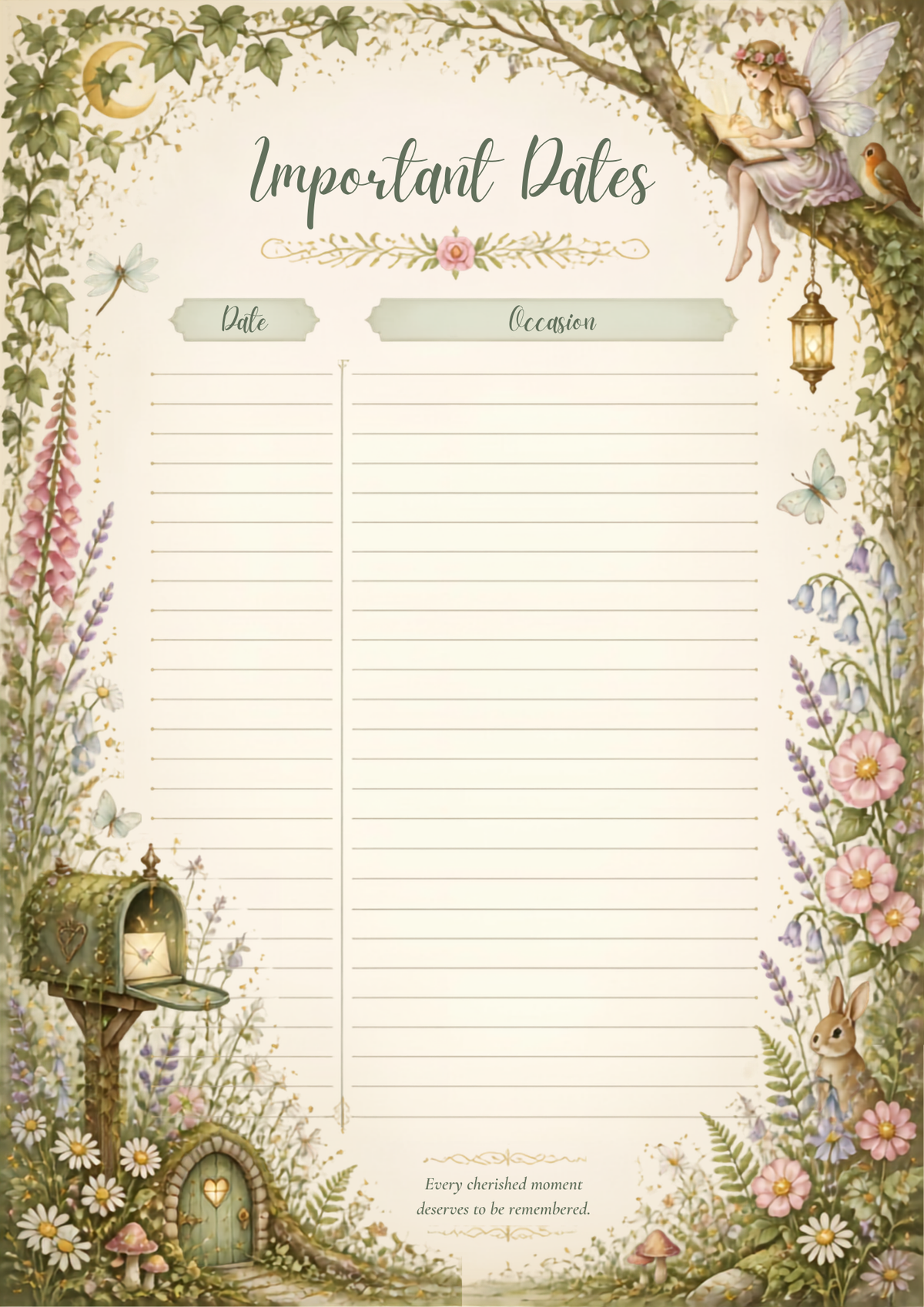 Fairies & Flourish