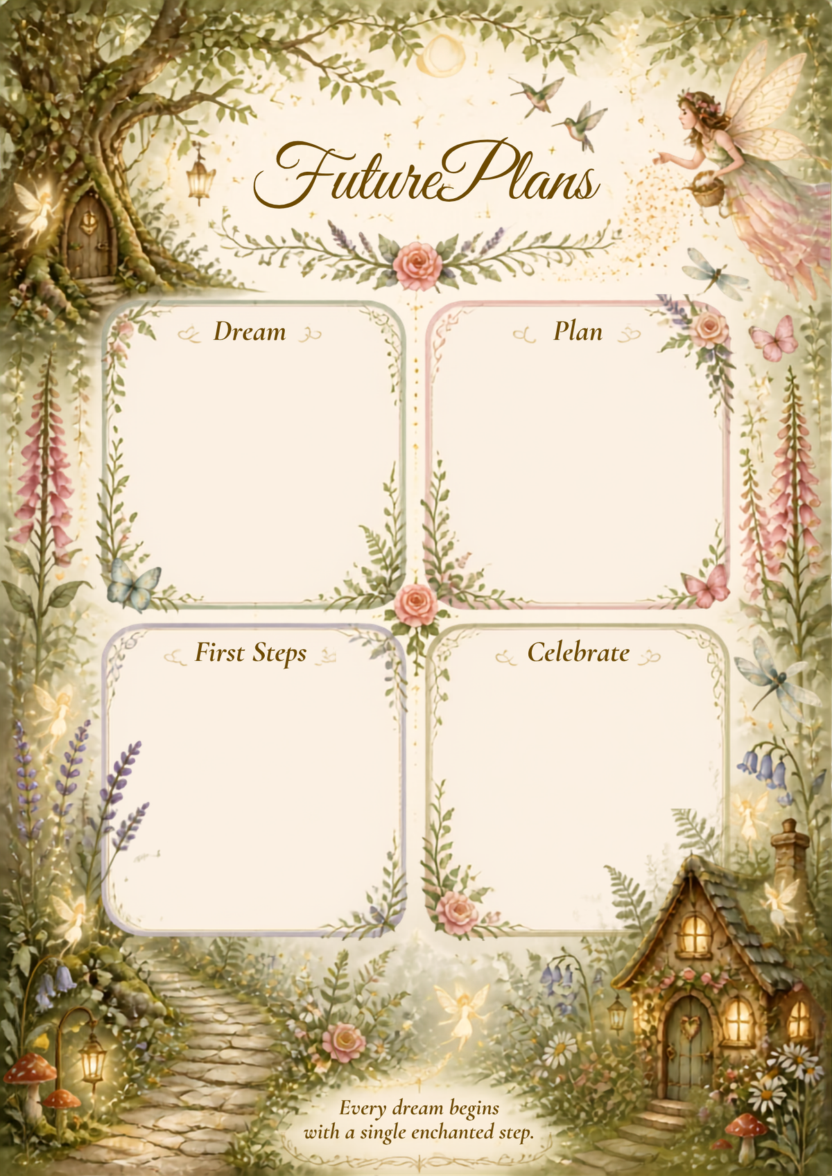 Fairies & Flourish