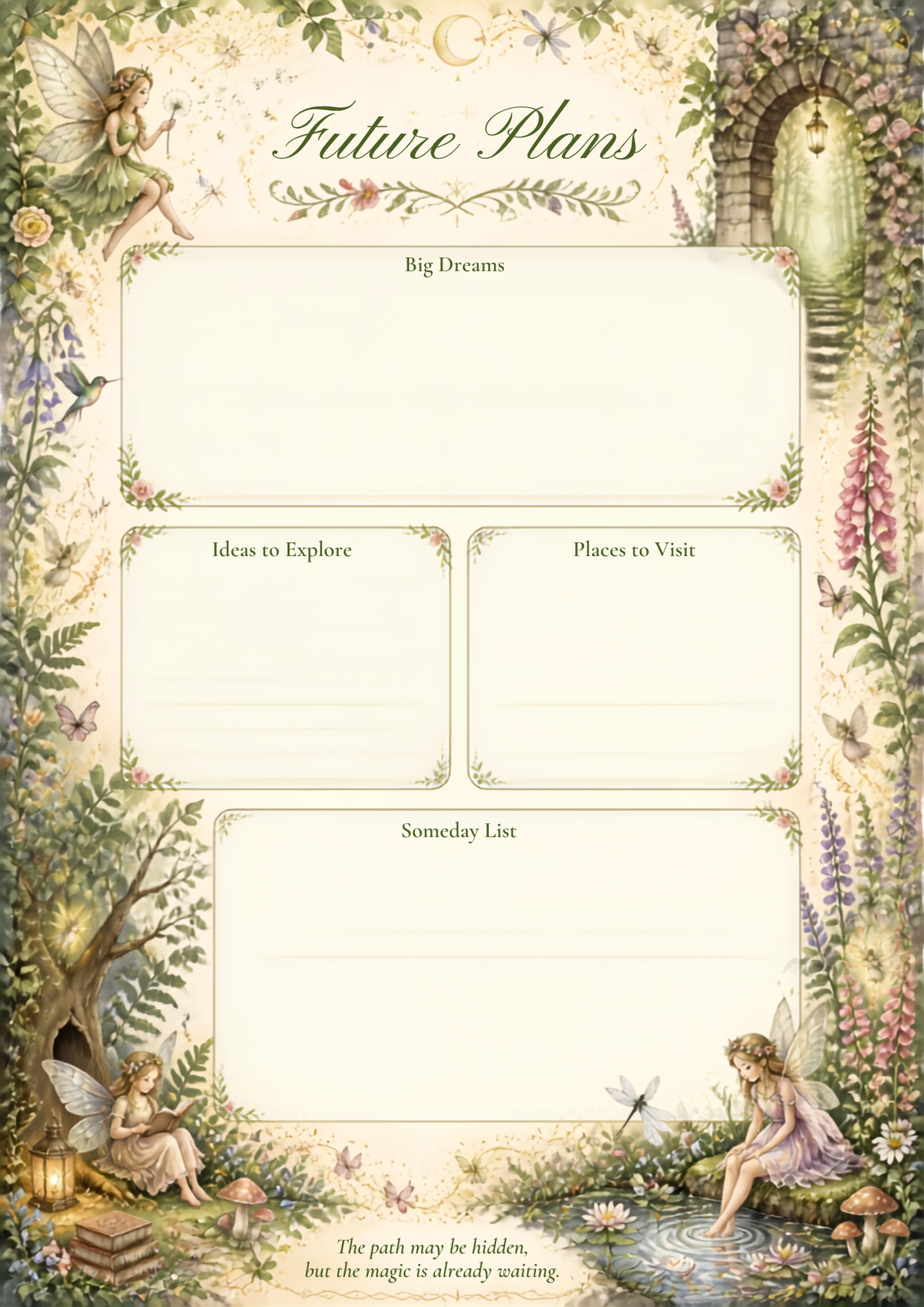 Fairies & Flourish