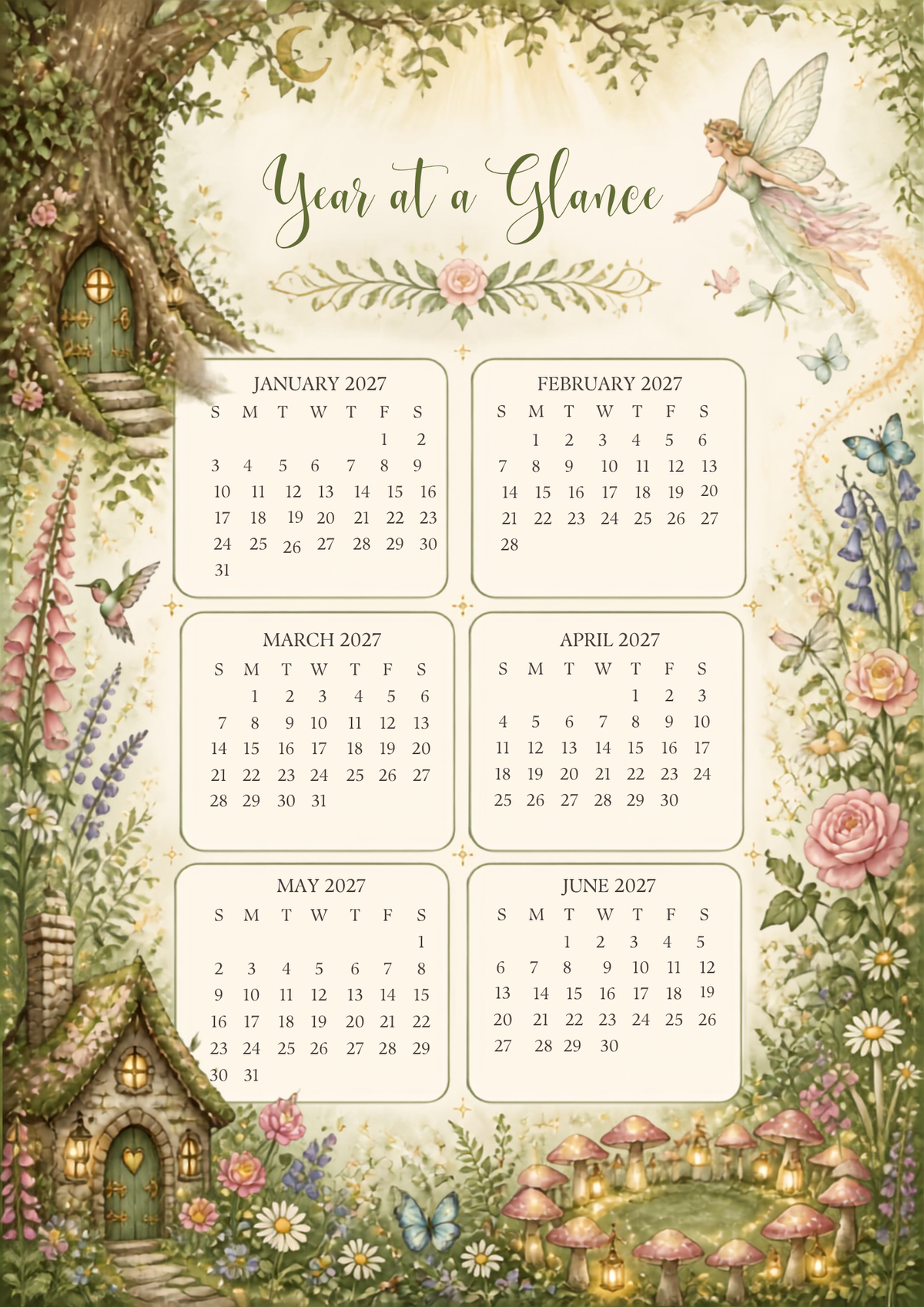 Fairies & Flourish
