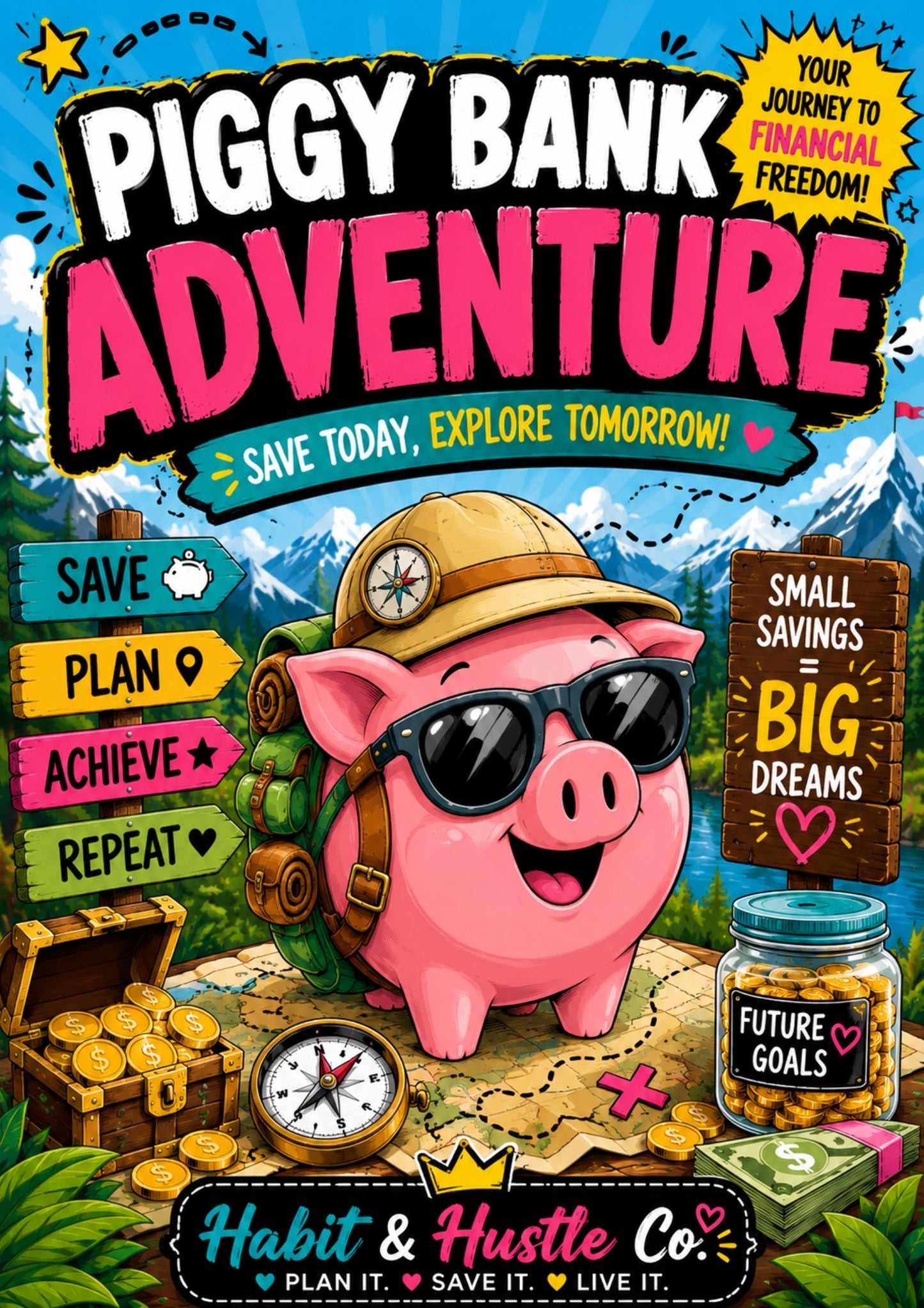 The Piggy Bank Adventure
