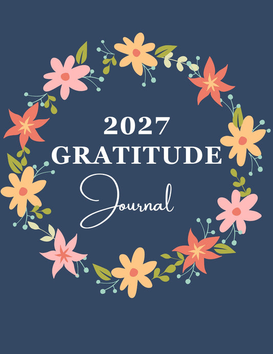 2026 Gratitude Journal
