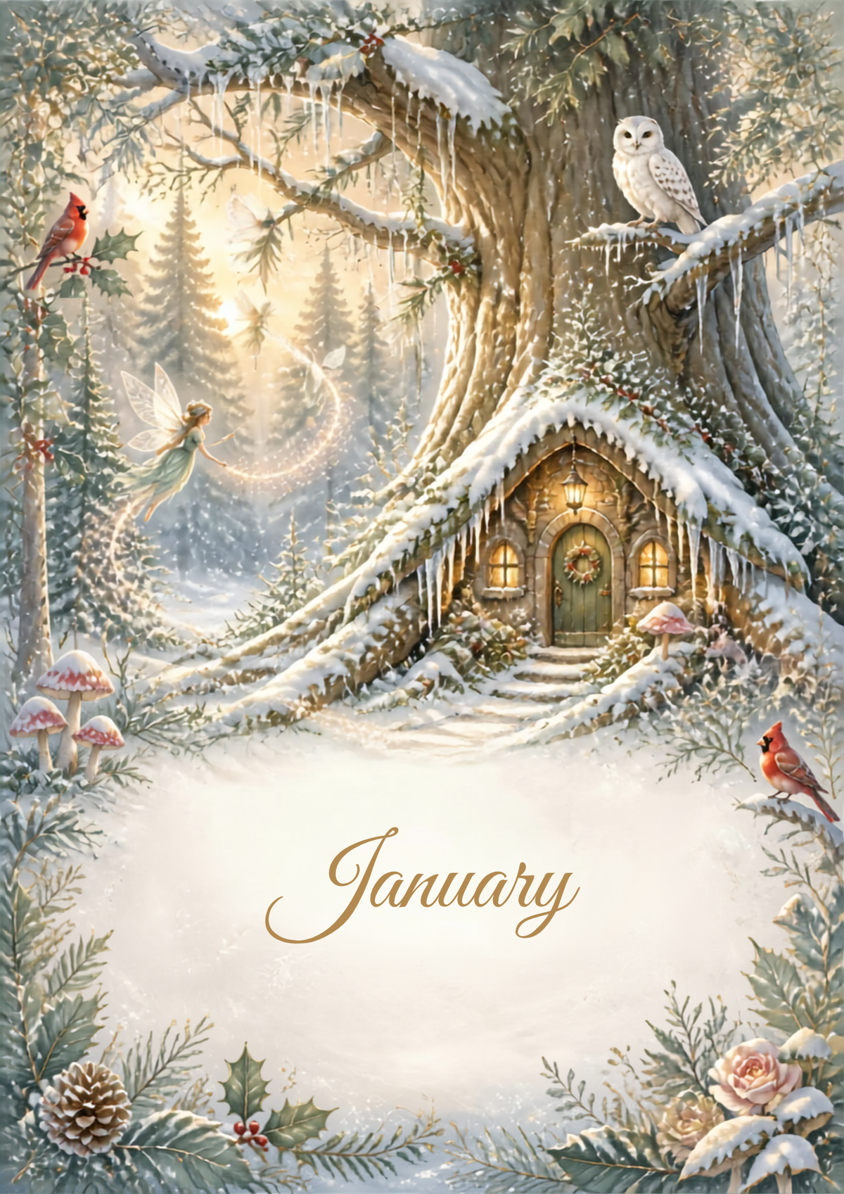 Fairies & Flourish