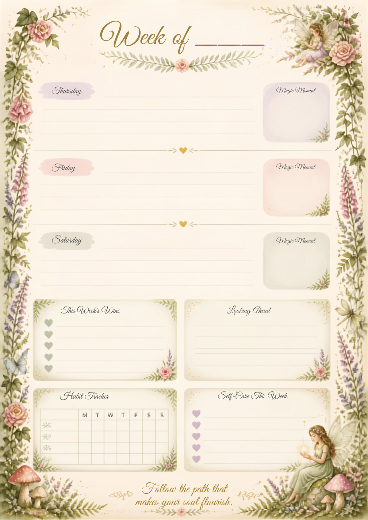 Fairies & Flourish