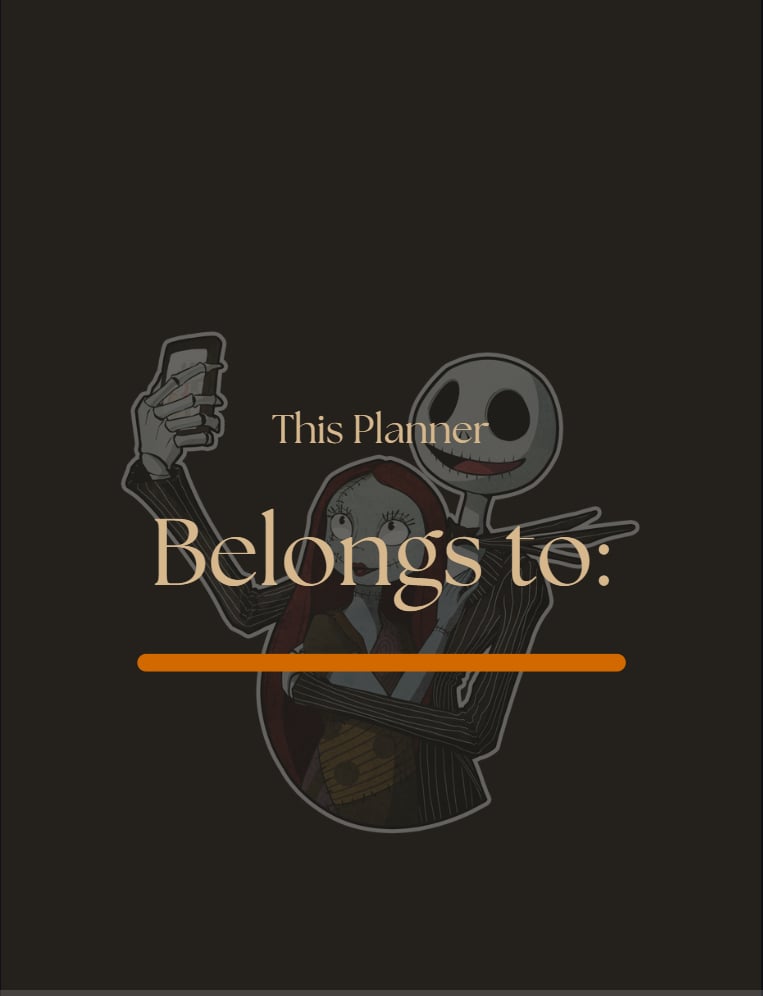 Pumpkin King's Potion and Plan's