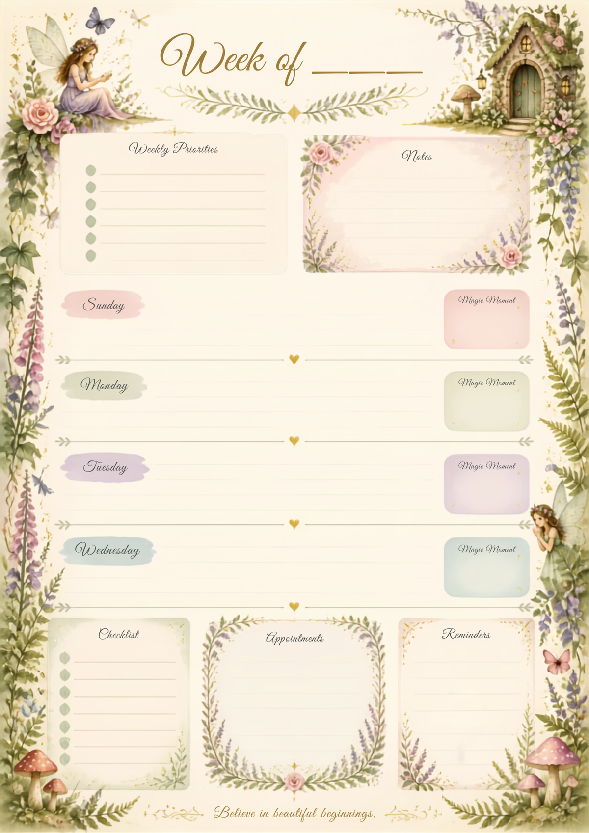 Fairies & Flourish