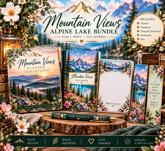 Mountain Views Stationery Bundle — Introductory Offer
