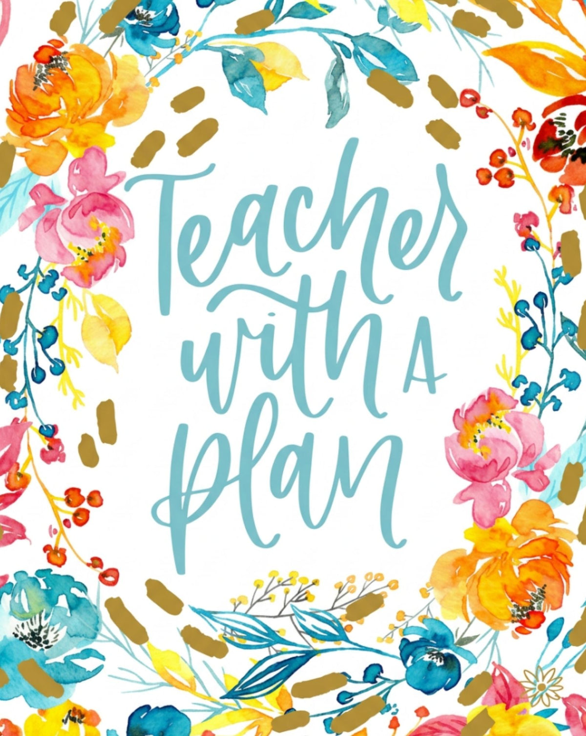 Teacher's Bloom Lesson Planner | 2026–2027 Academic Planner