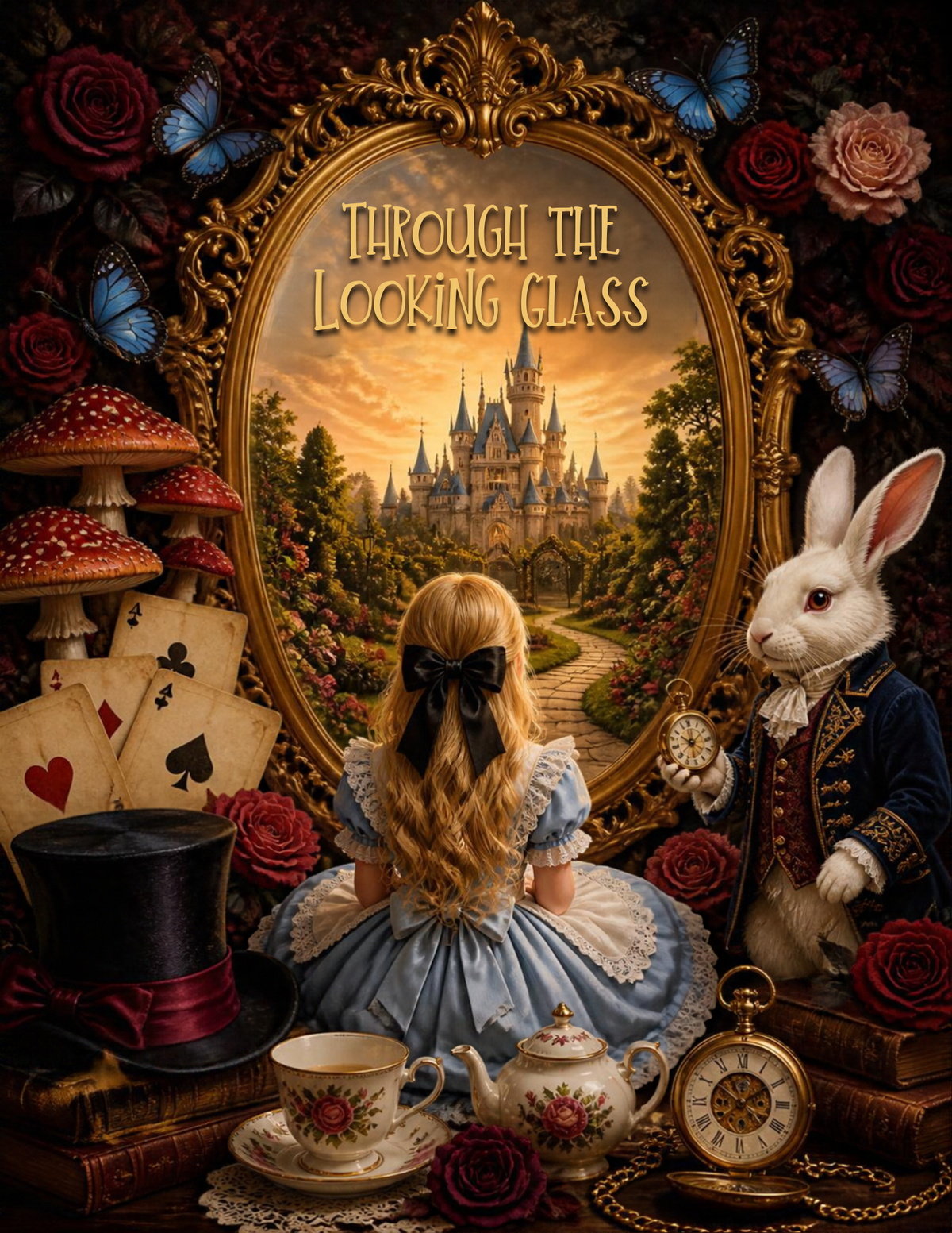 Down the Rabbit Hole | 2027 Wonderland Planner – Choose Your Edition