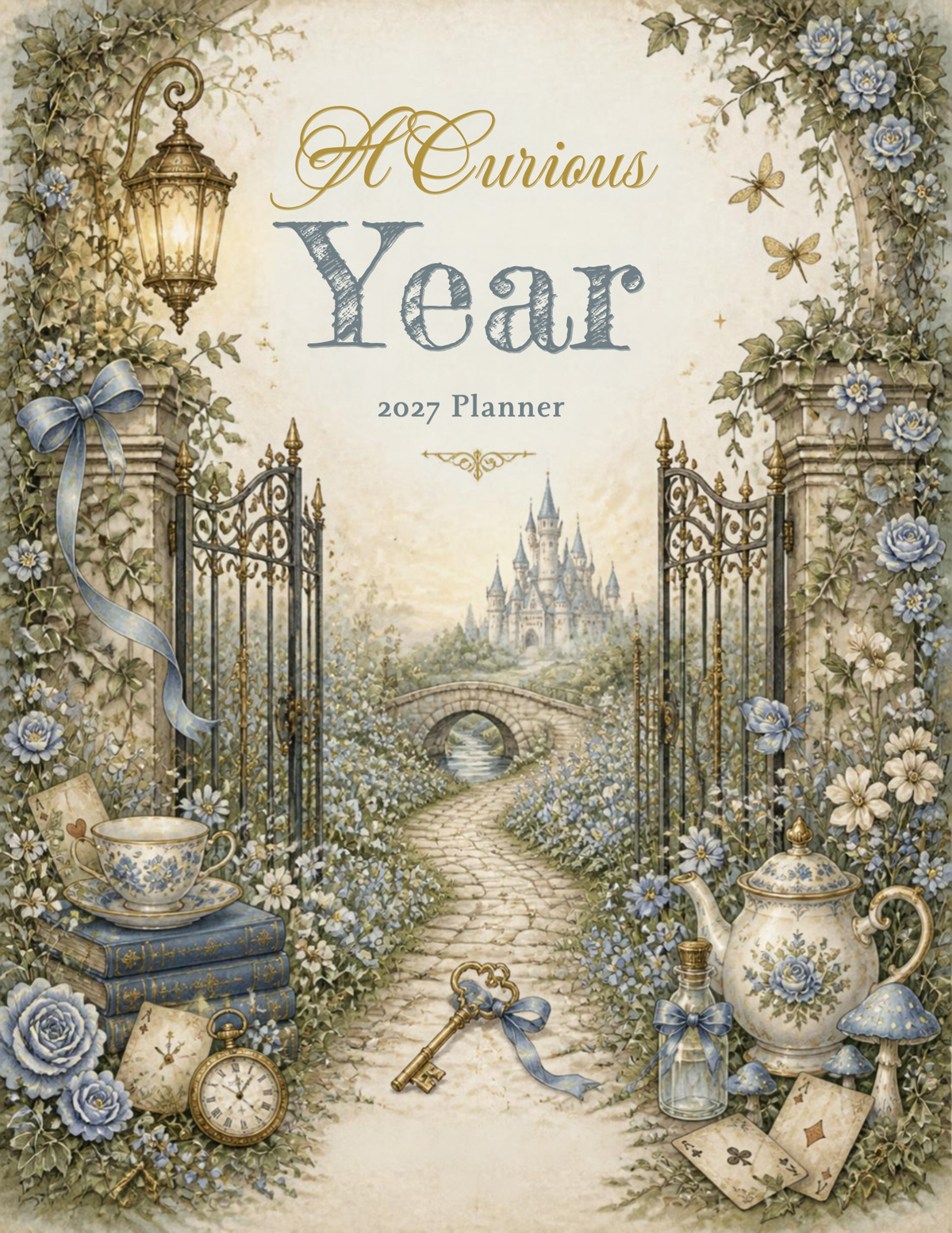 Down the Rabbit Hole | 2027 Wonderland Planner – Choose Your Edition