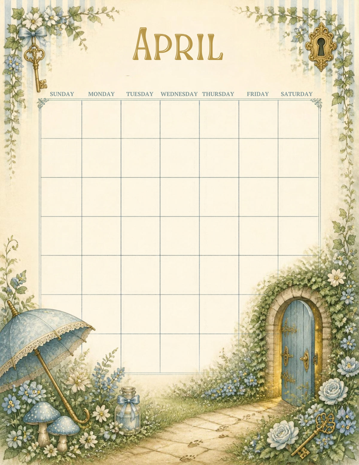 Down the Rabbit Hole | 2027 Wonderland Planner – Choose Your Edition