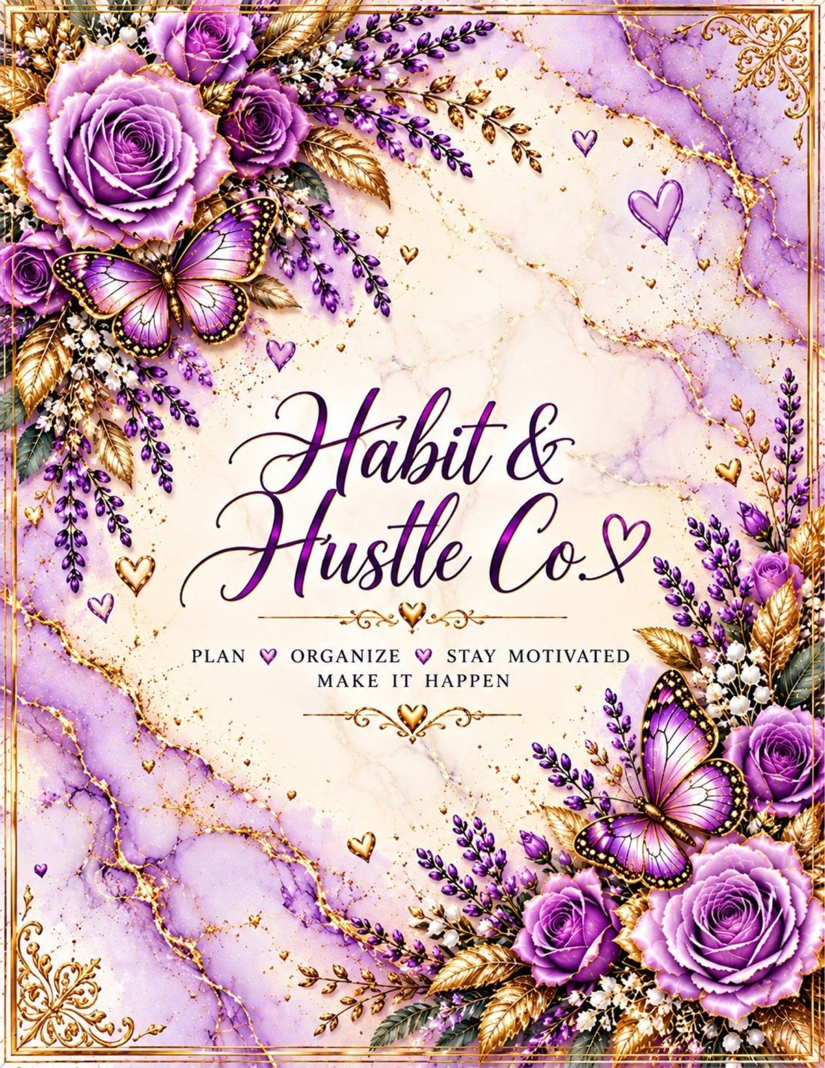 Lavender Dreams Planner