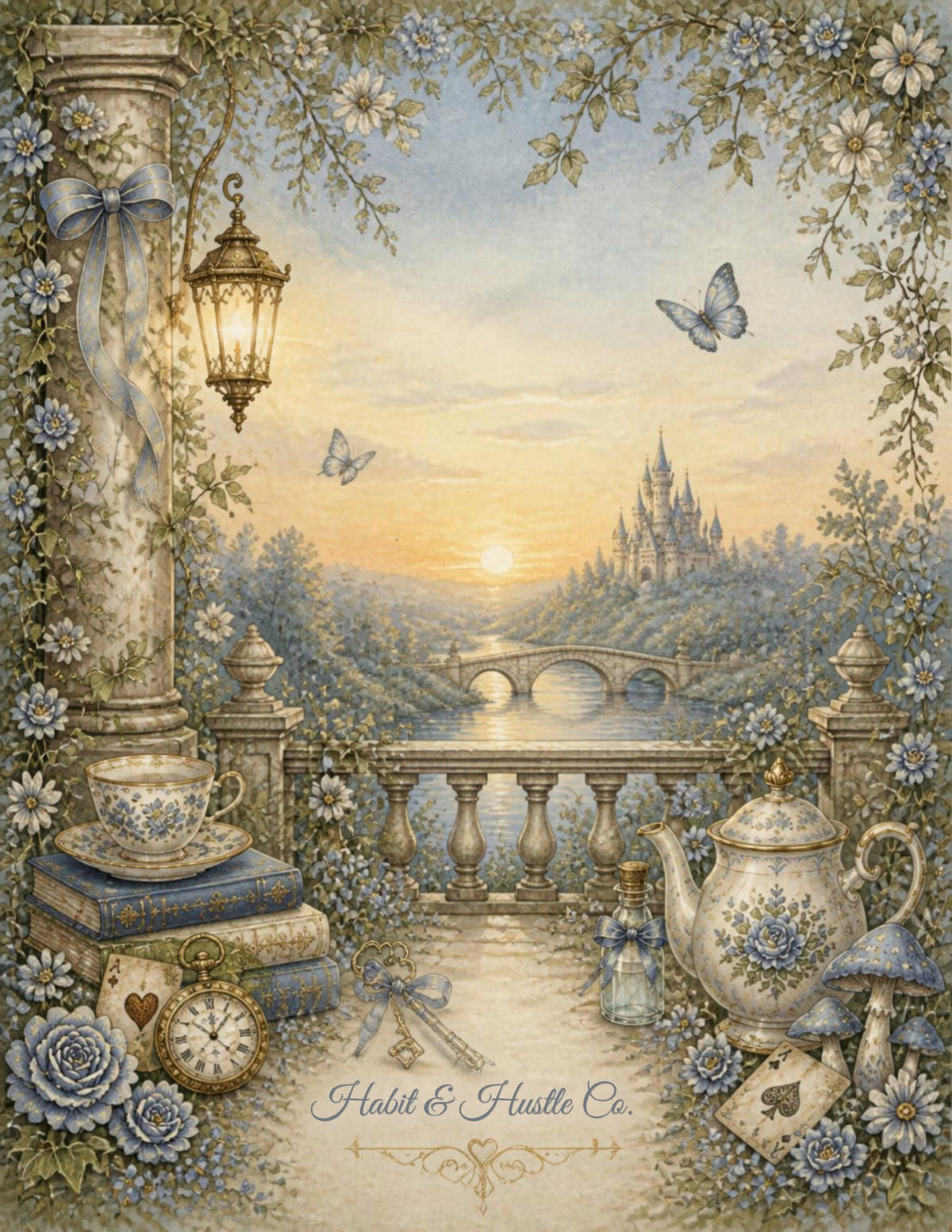 Down the Rabbit Hole | 2027 Wonderland Planner – Choose Your Edition
