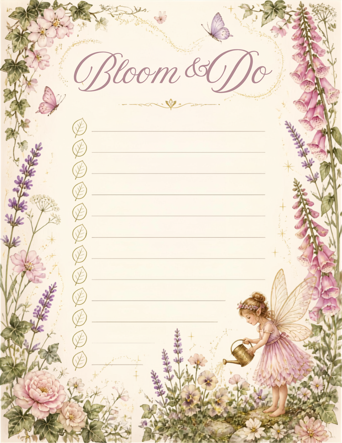 Fairies & Flourish™ Whimsical Notepad Collection