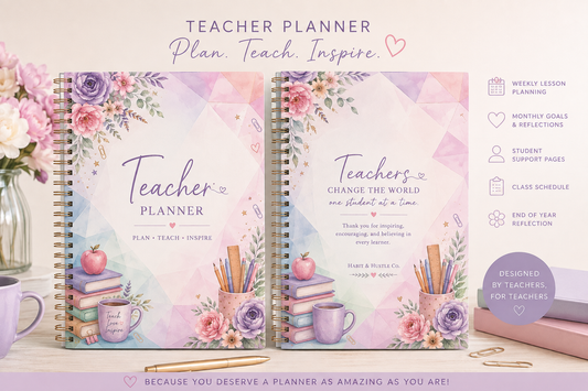 Teachers Who Love Teaching Planner