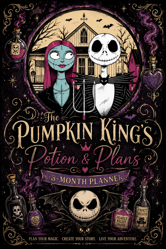 Pumpkin King's Potion and Plan's