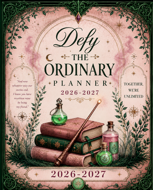 Defy the Ordinary Planner For Students