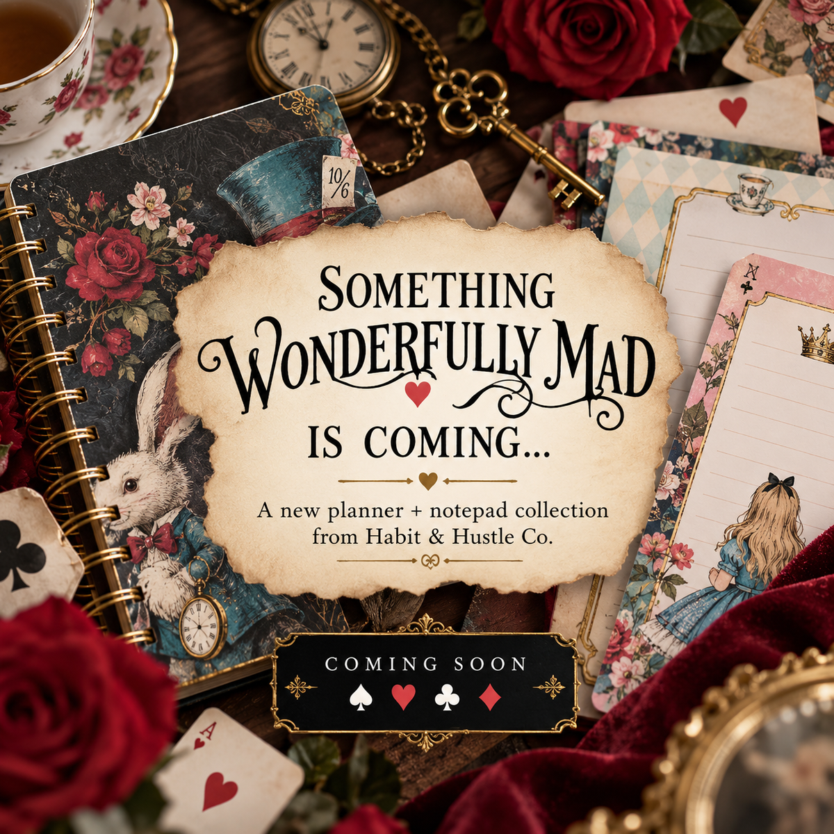 ✨ COMING SOON | The Wonderfully Mad Planner