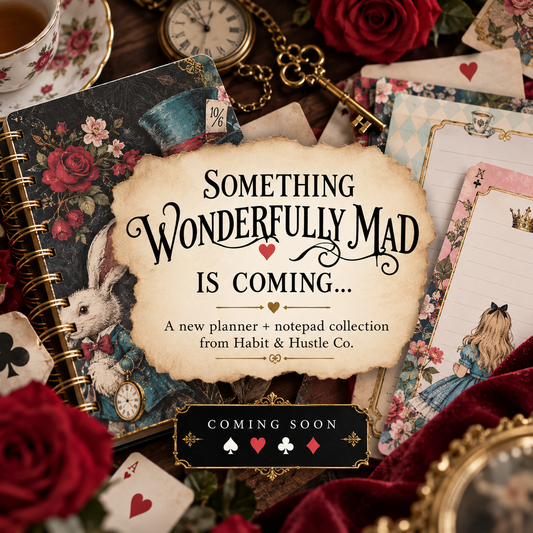 ✨ COMING SOON | The Wonderfully Mad Planner