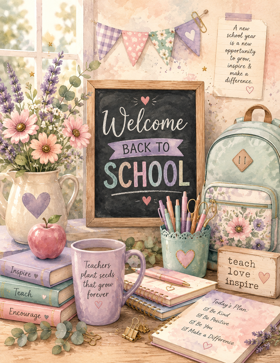 Teachers Who Love Teaching Planner