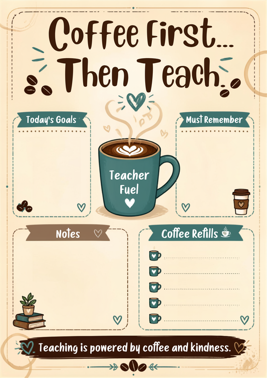 Teach. Bloom. Repeat.