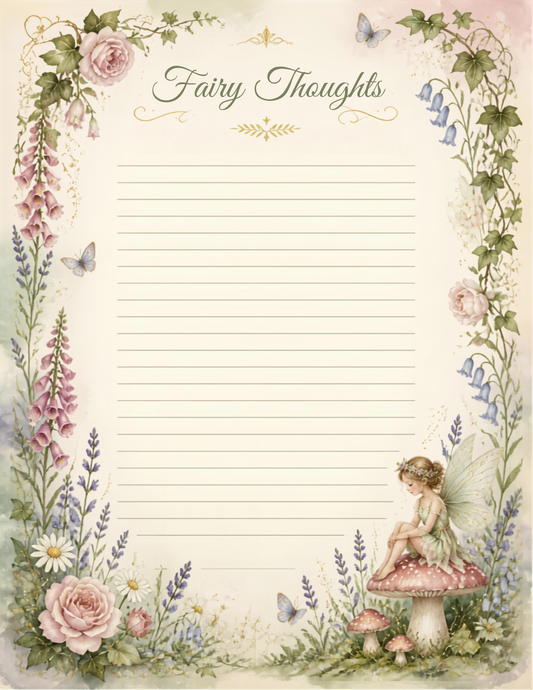 Fairies & Flourish™ Whimsical Notepad Collection