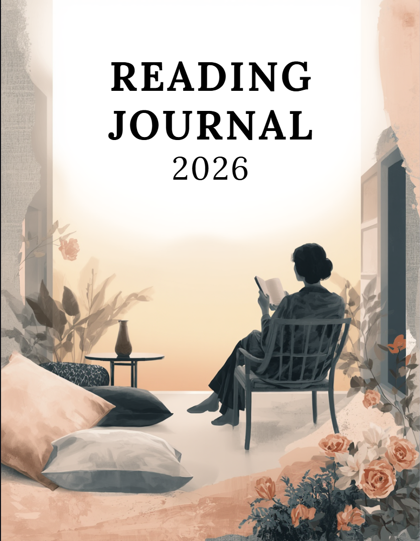 📚 Reading Journal – Your Perfect Companion for Every Book Adventure