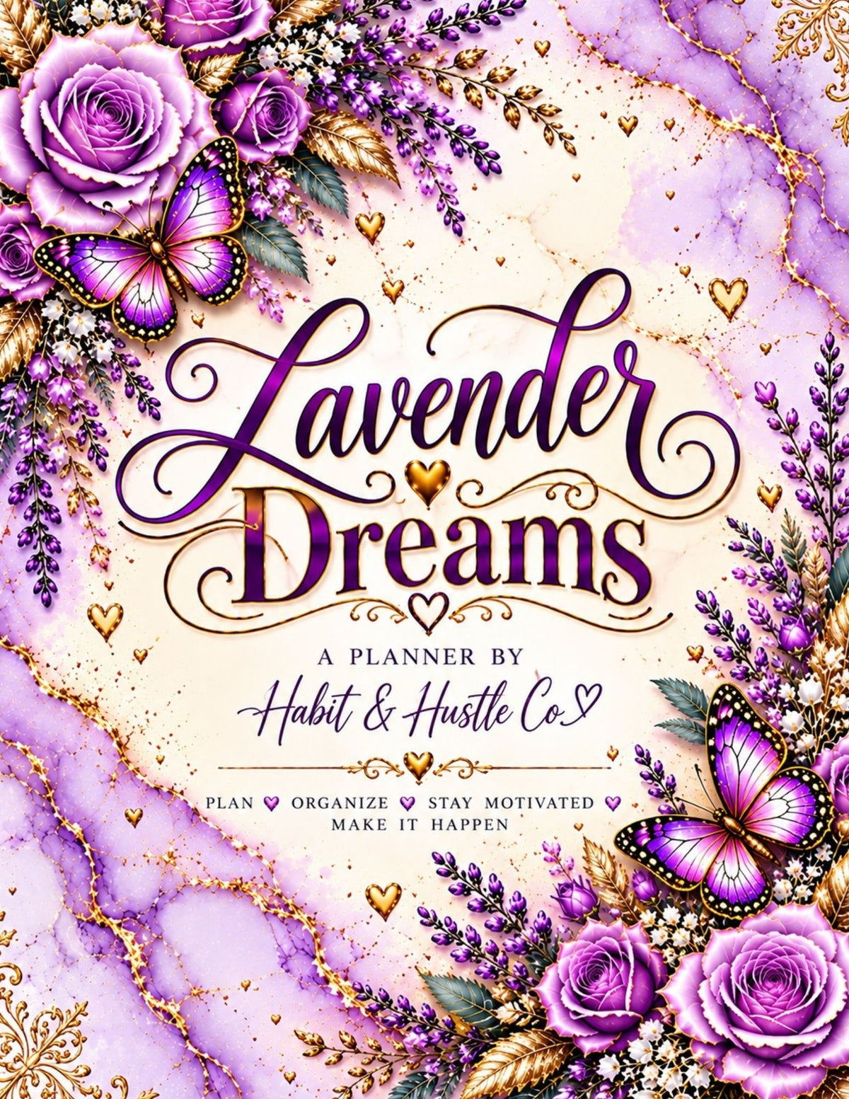 Lavender Dreams Planner