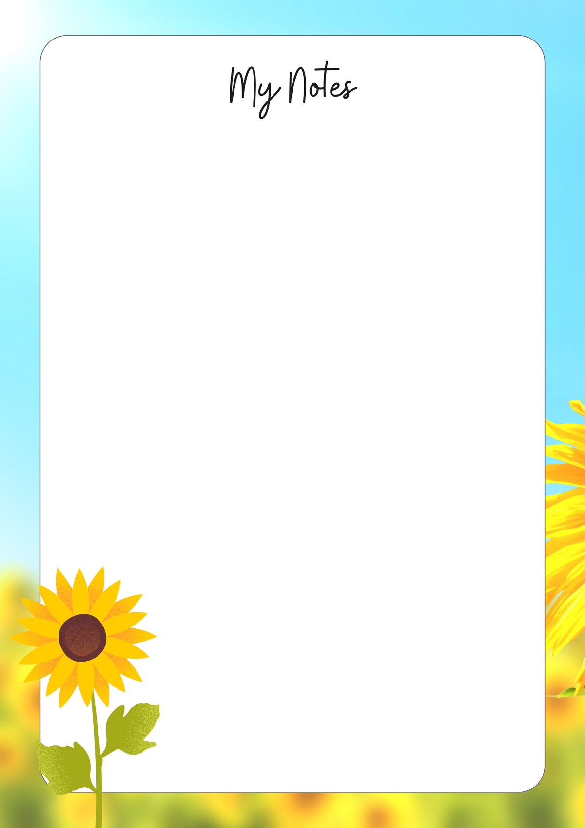 Chasing Sunshine Collection: Golden Thoughts