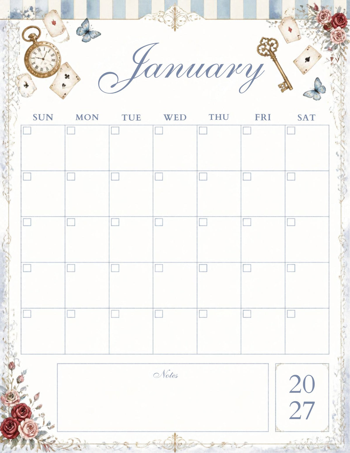 Down the Rabbit Hole | 2027 Wonderland Planner – Choose Your Edition