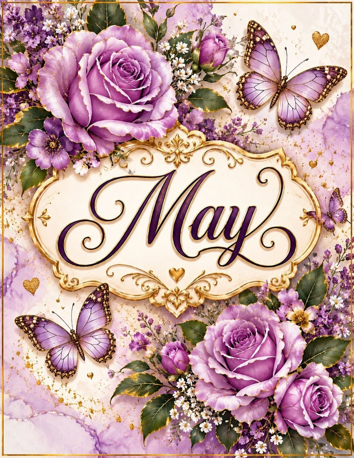 Lavender Dreams Planner