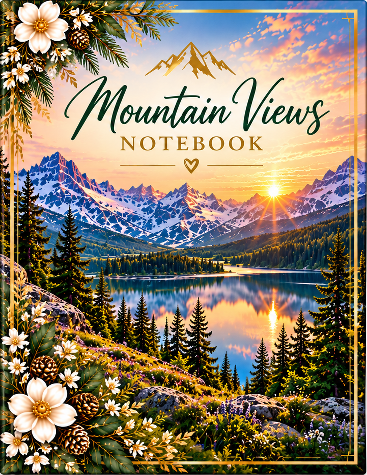 Alpine Lake front cover