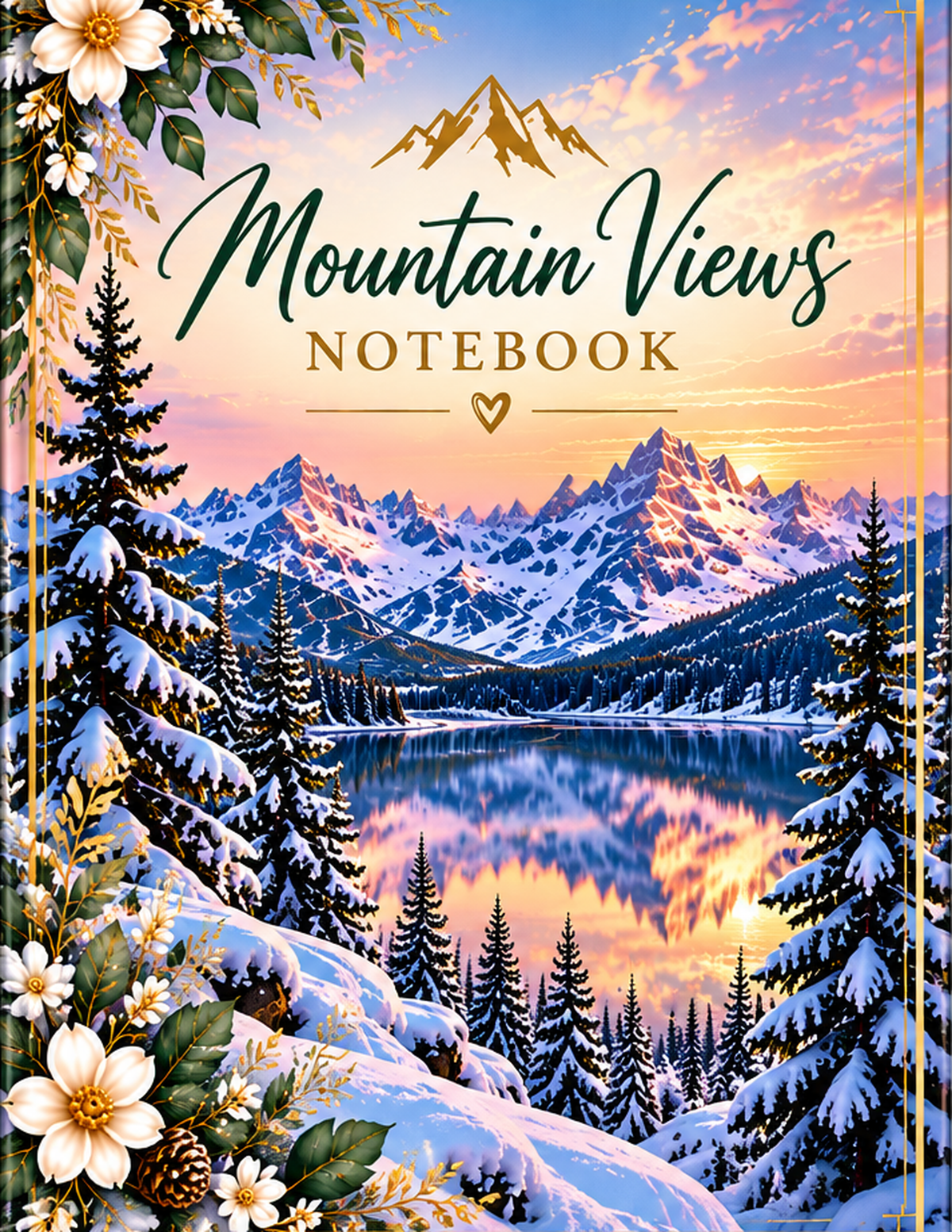 Winter Reflections front cover