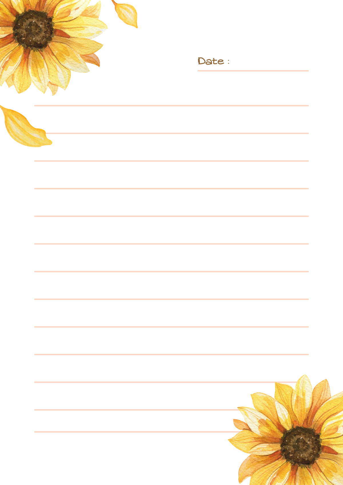 Chasing Sunshine Collection: Golden Thoughts