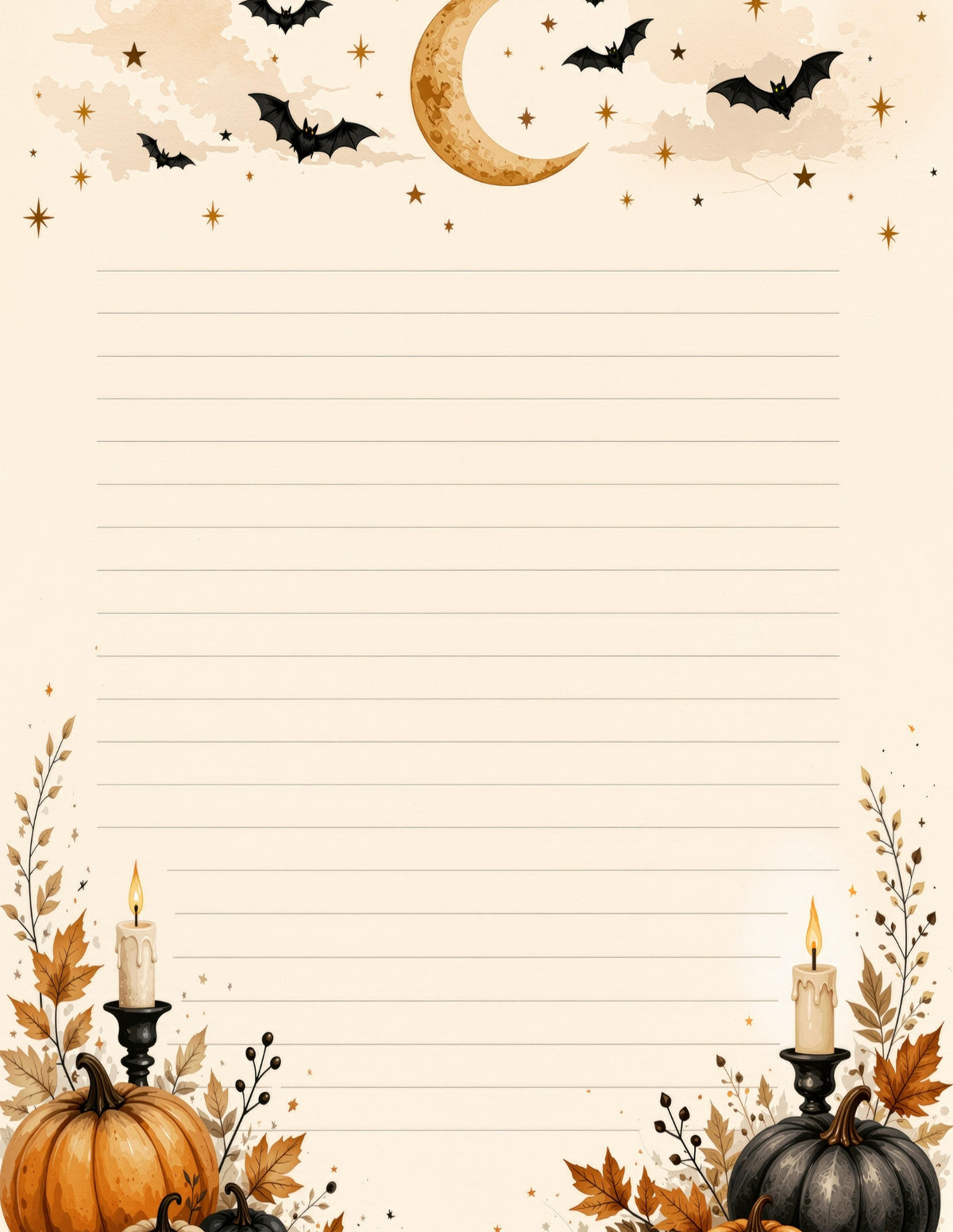 Pumpkin Moon & Notes