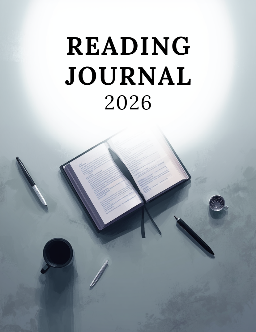 📚 Reading Journal – Your Perfect Companion for Every Book Adventure